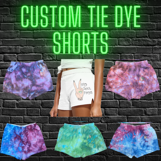 Custom Tie-Dye Shorts