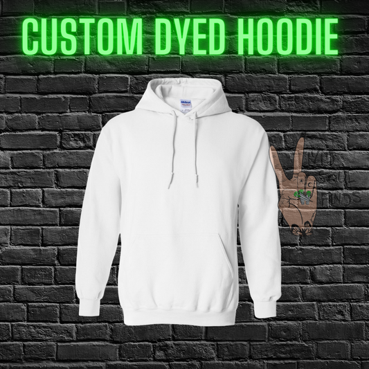 Custom Dyed Hoodie