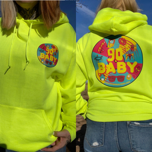 Large 90's Baby EXCLUSIVE VSF Hoodie READY TO SHIP