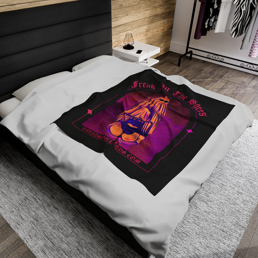 Freak in the sheets EXCLUSIVE Plush Blanket