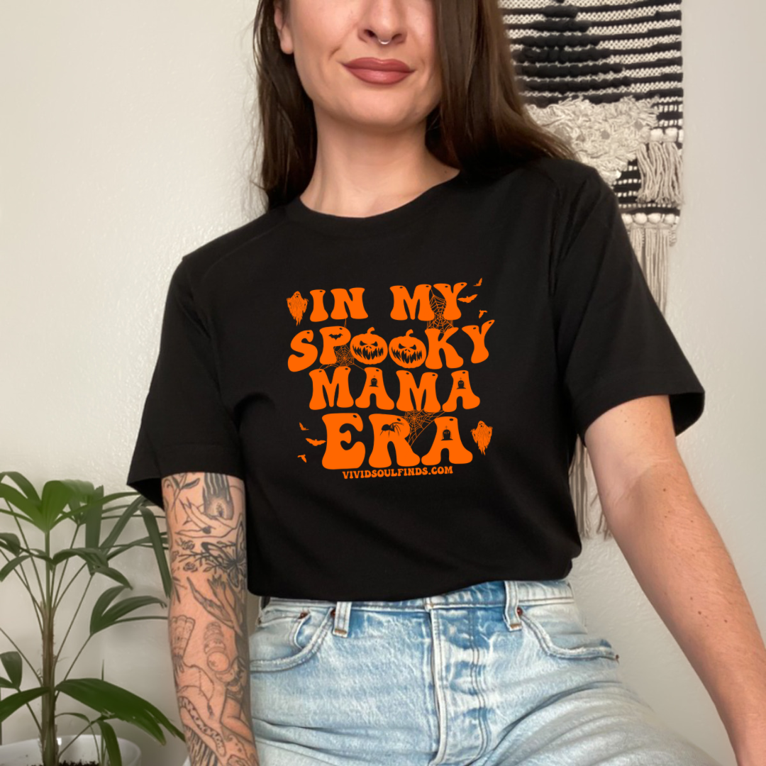 Spooky Mama Era (Black) EXCLUSIVE VSF T-shirt