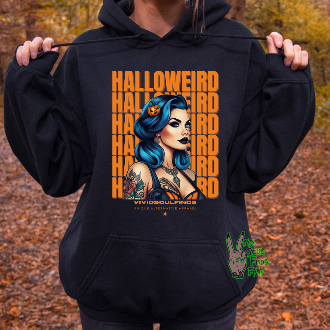 Halloweird Stacked EXCLUSIVE VSF Hoodie