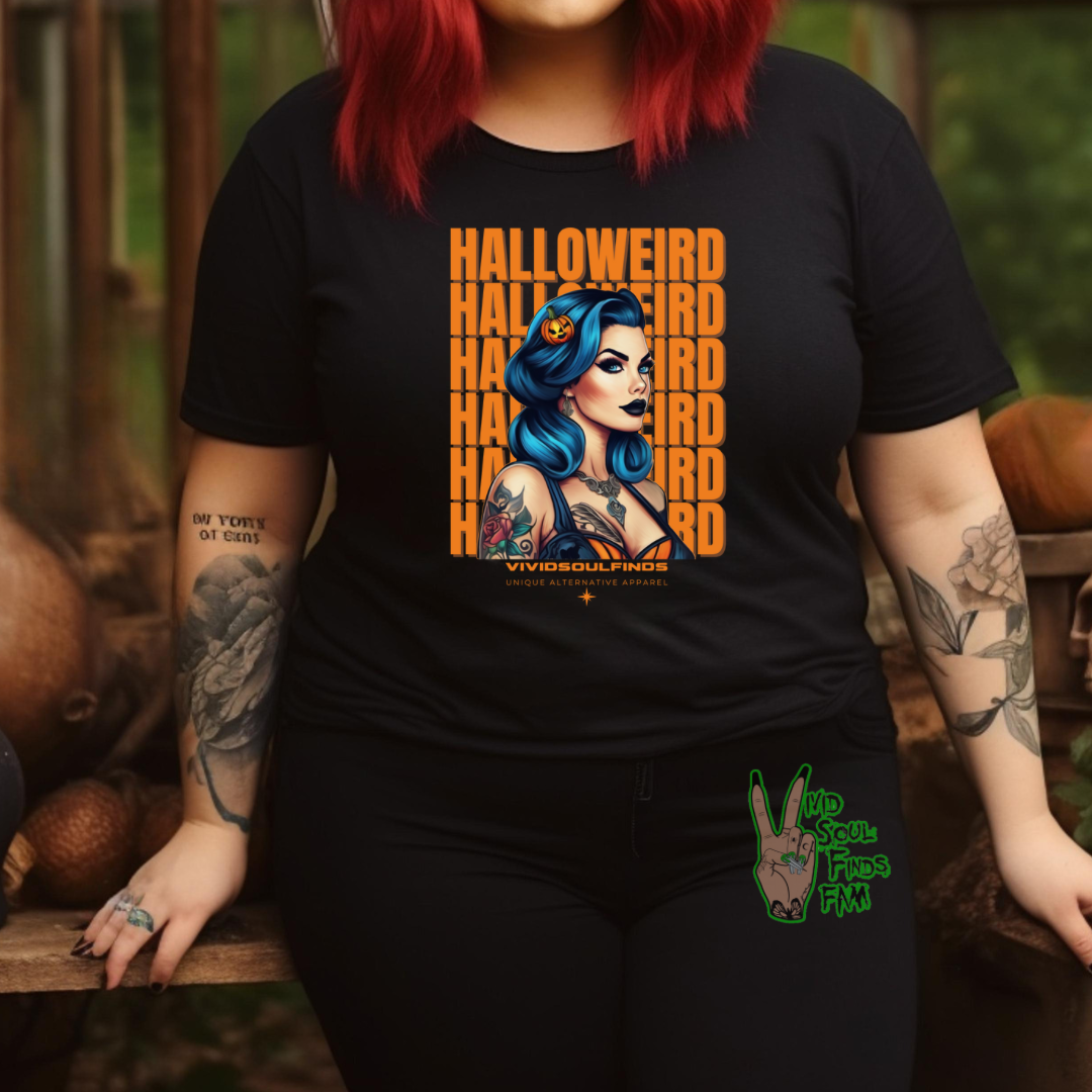 Halloweird Stacked EXCLUSIVE VSF T-shirt