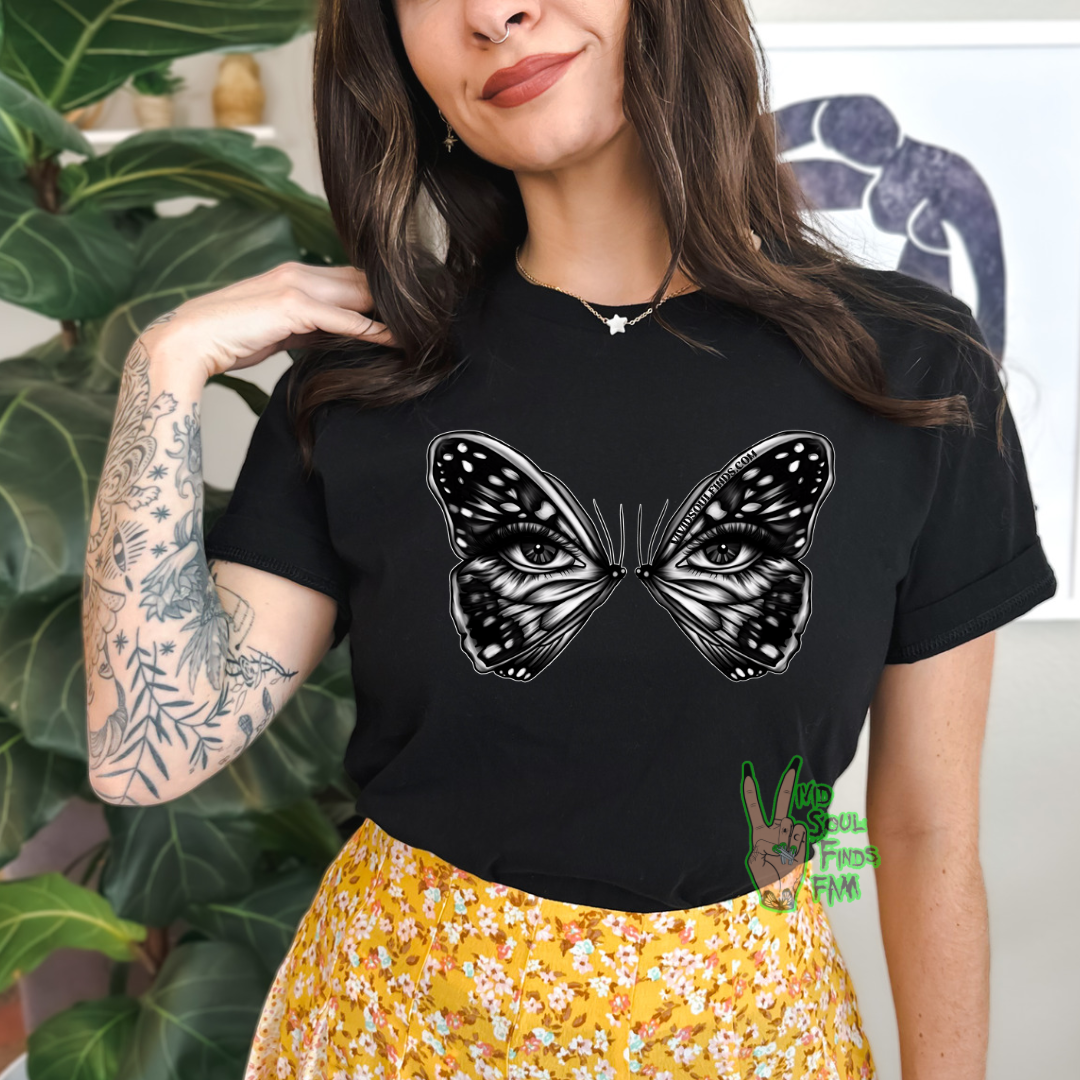 Butterly Eyes EXCLUSIVE VSF T-shirt