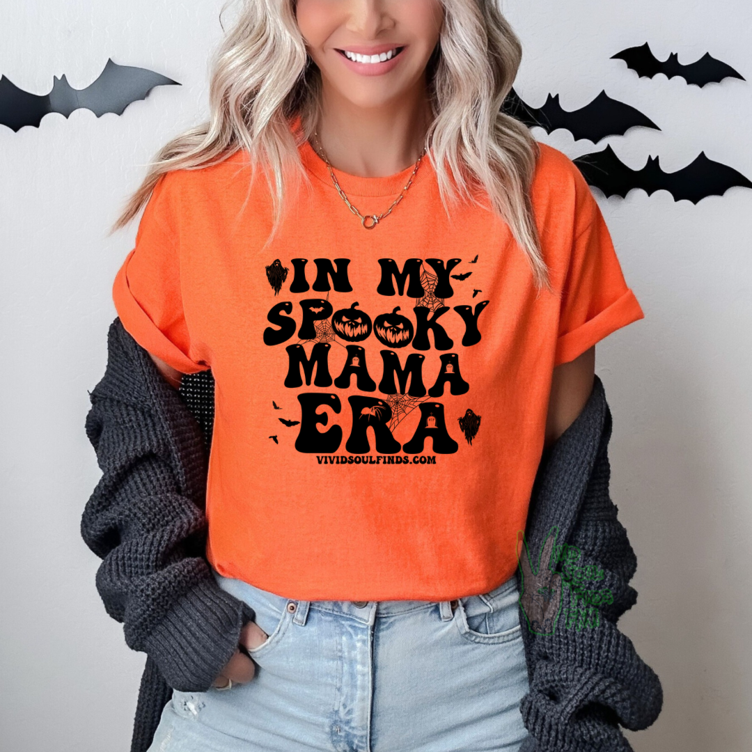 Spooky Mama Era (Orange ) EXCLUSIVE VSF T-shirt