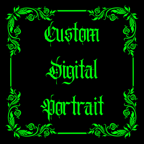 Custom Digital Portrait