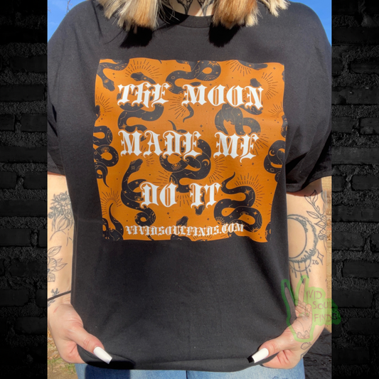 The Moon EXCLUSIVE VSF T-shirt READY TO SHIP