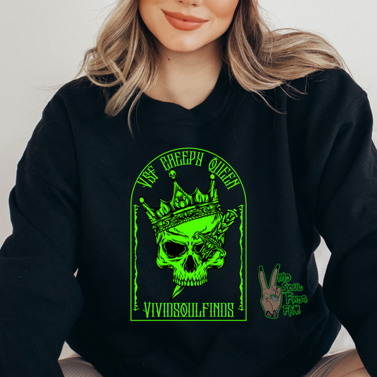 VSF Creepy Queen EXCLUSIVE VSF Sweatshirt