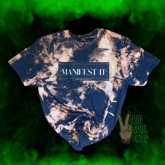 Manifest It EXCLUSIVE VSF T-shirt READY TO SHIP