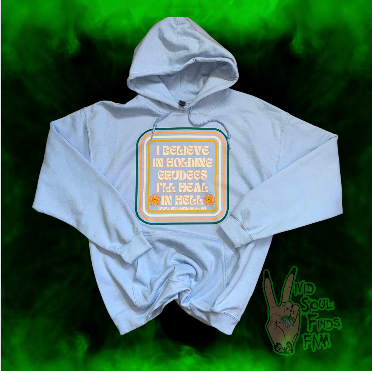 Large Heal In Hell EXCLUSIVE VSF Hoodie READY TO SHIP