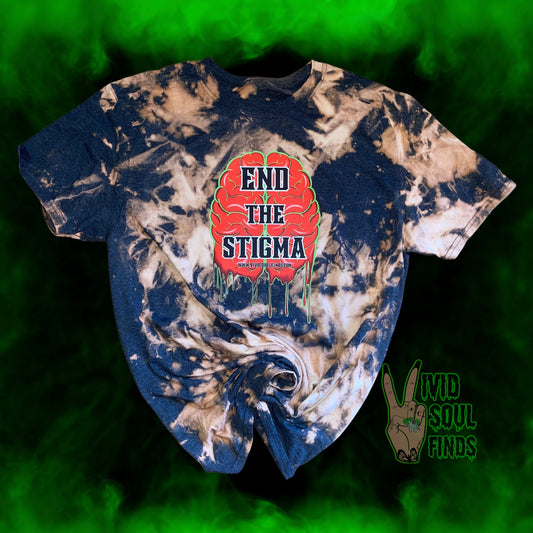End The Stigma EXCLUSIVE VSF T-shirt READY TO SHIP
