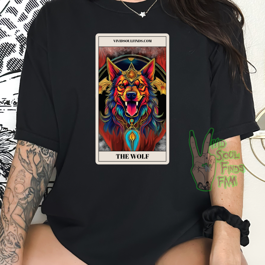 The Wolf Tarot EXCLUSIVE VSF T-shirt