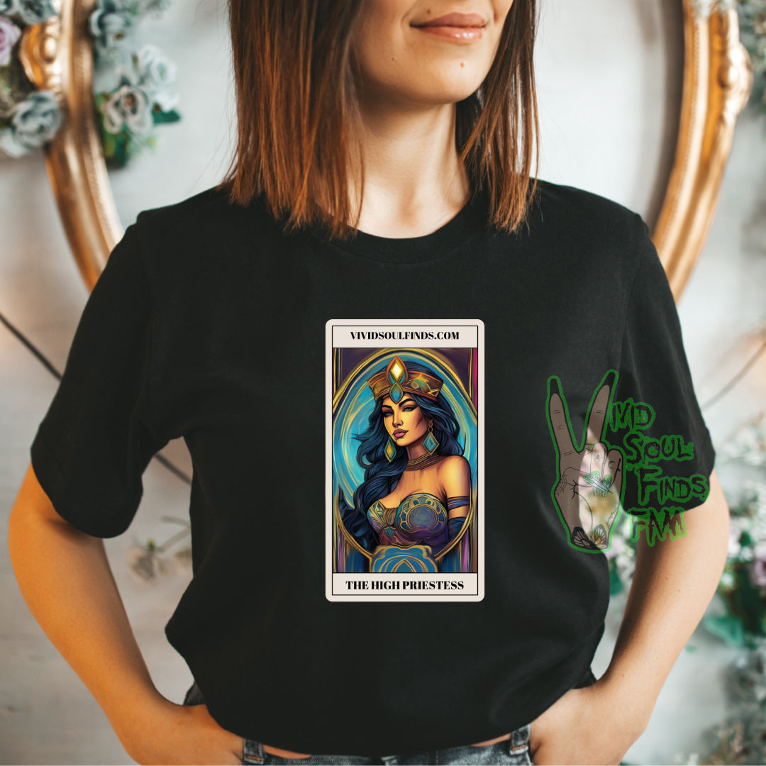 The High Priestess Tarot EXCLUSIVE VSF T-shirt