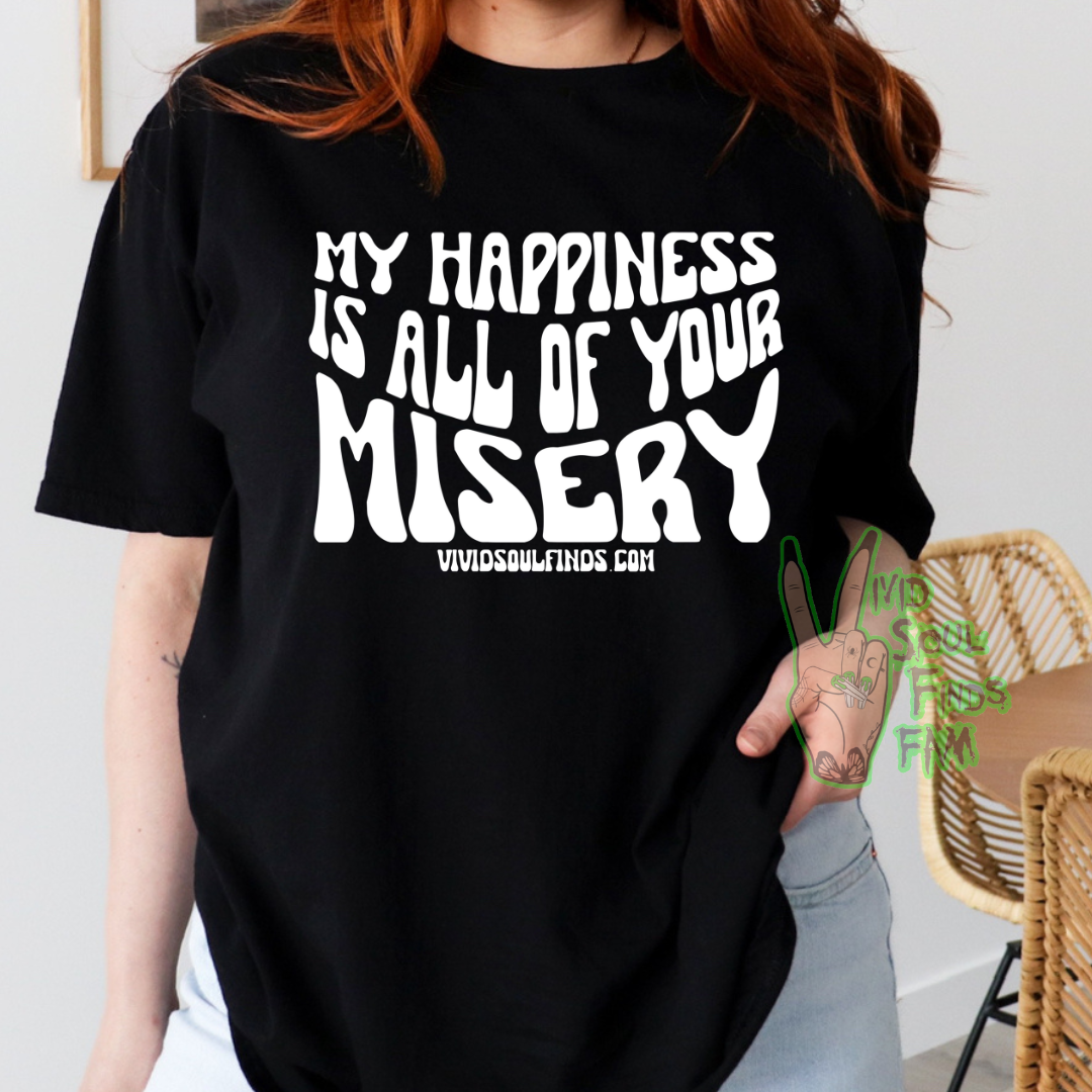 Misery EXCLUSIVE VSF T-shirt