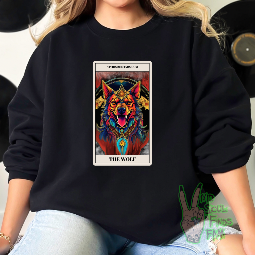 The Wolf Tarot EXCLUSIVE VSF Sweatshirt