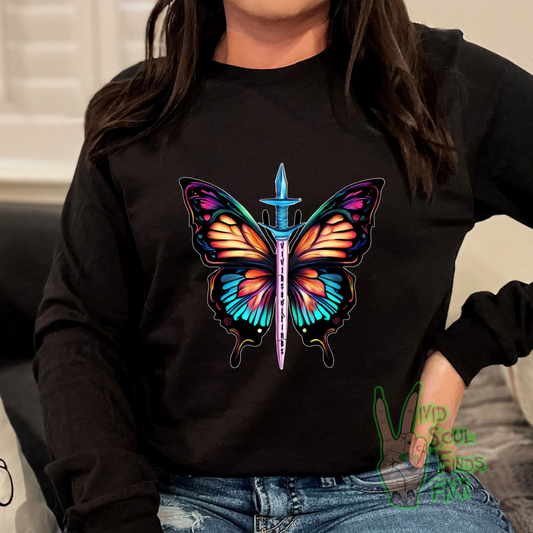 Butterfly Sword EXCLUSIVE VSF Long Sleeve