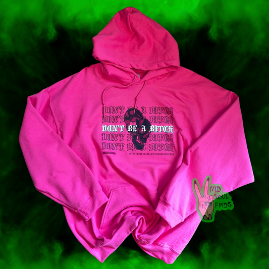 2XL Don’t Be A Bitch EXCLUSIVE VSF Hoodie READY TO SHIP