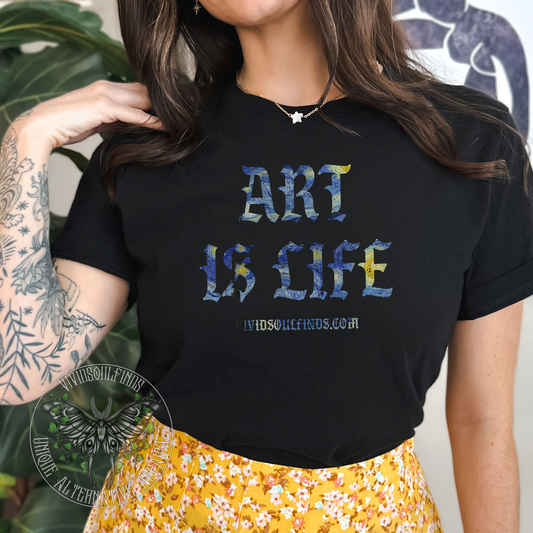 Art Is Life VSF EXCLUSIVE