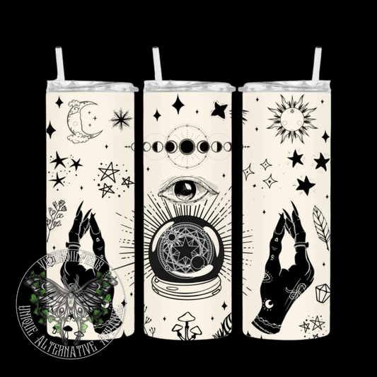 Witchy Hands 20oz Sublimation Tumbler