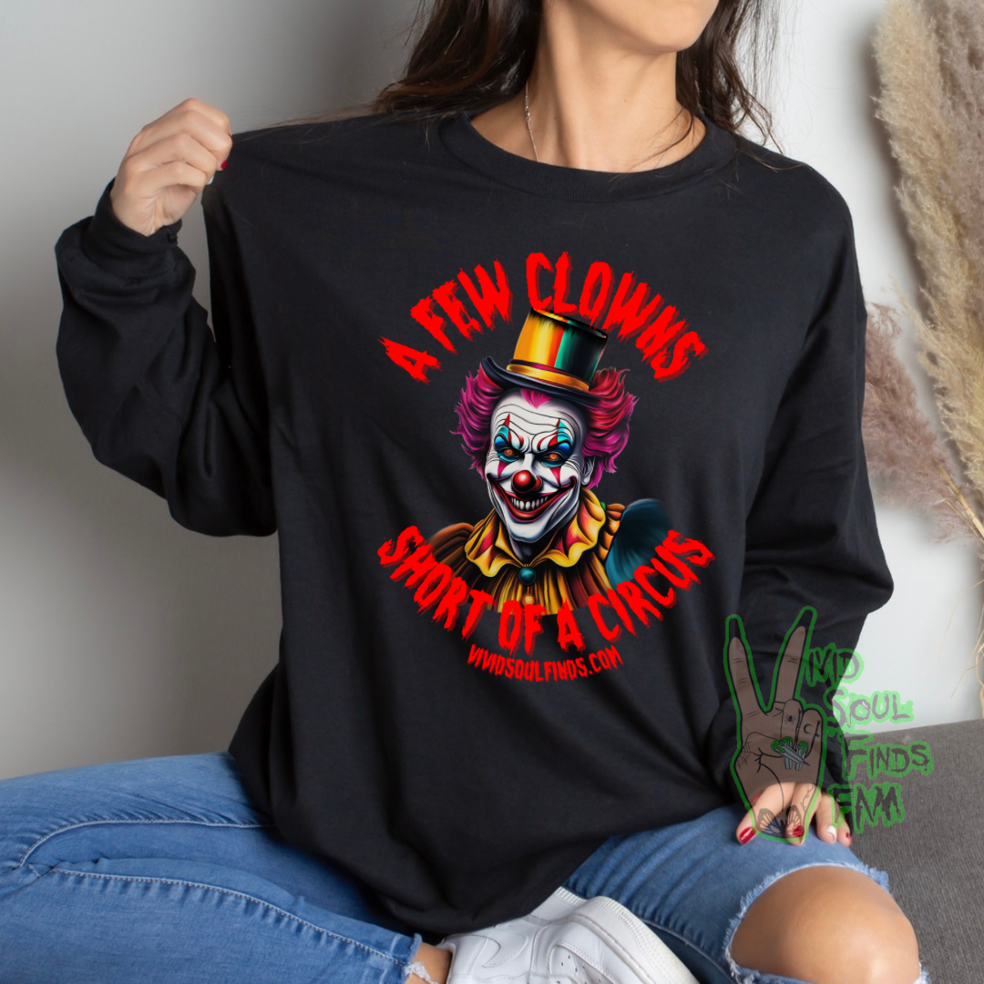 A Few Clowns EXCLUSIVE VSF Long Sleeve