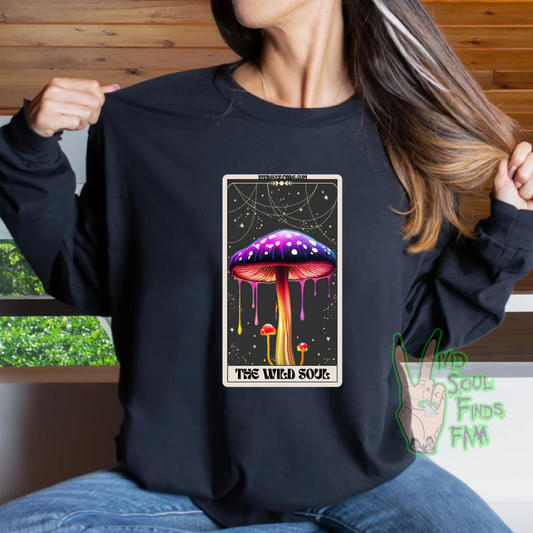 The Wild Soul Tarot EXCLUSIVE VSF Long Sleeve