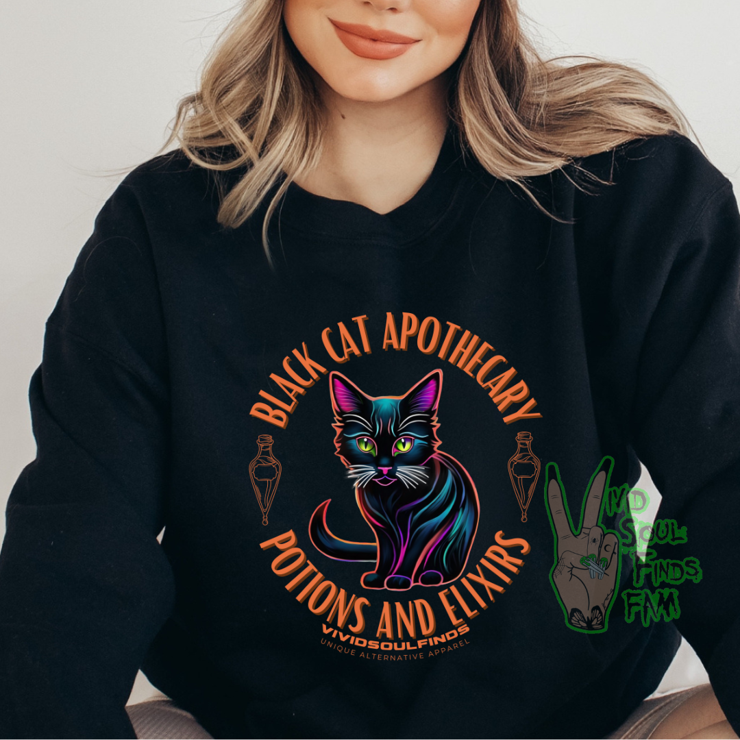 Black Cat Apothecary EXCLUSIVE VSF Sweatshirt