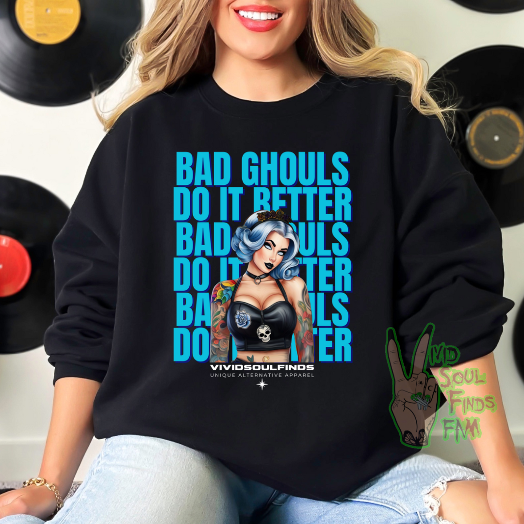 Bad Ghouls EXCLUSIVE VSF Sweatshirt