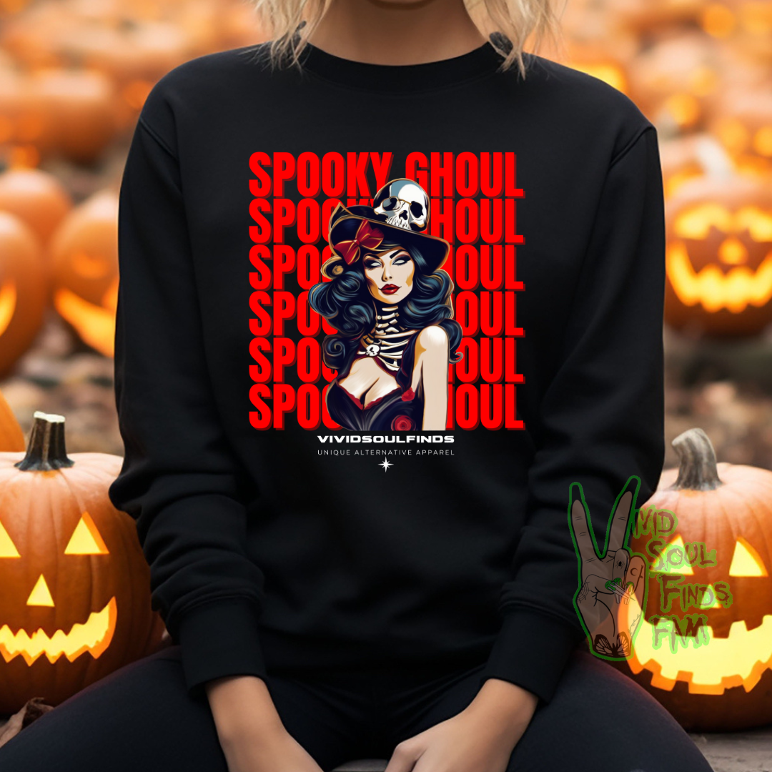 Spooky Ghoul 2.0 EXCLUSIVE VSF Sweatshirt