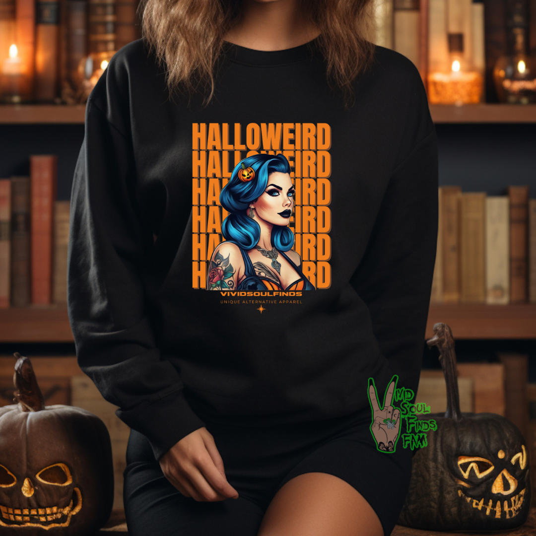 Halloweird Stacked EXCLUSIVE VSF Long Sleeve