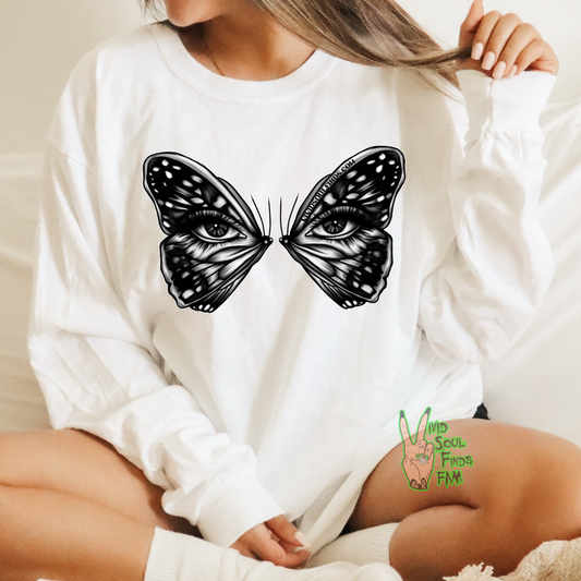 Butterfly Eyes EXCLUSIVE VSF Long Sleeve