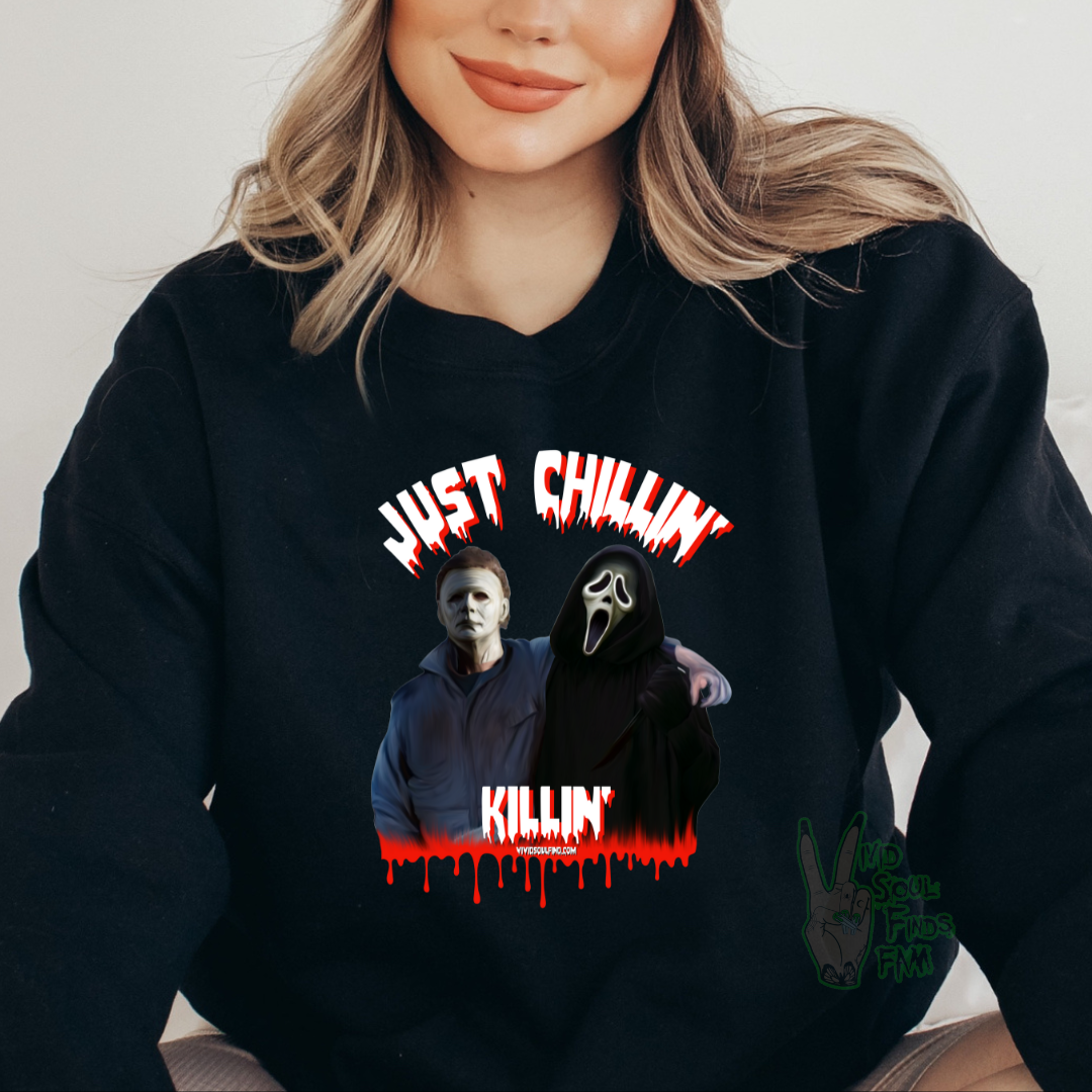 Just Chillin’ EXCLUSIVE VSF Sweatshirt