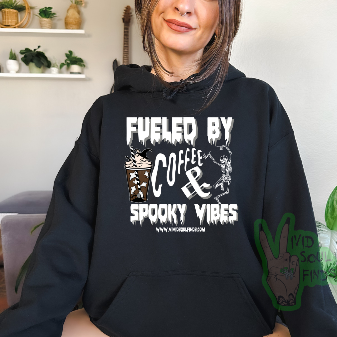 Fueled By Coffee And Spooky Vibes VSF EXCLUSIVE