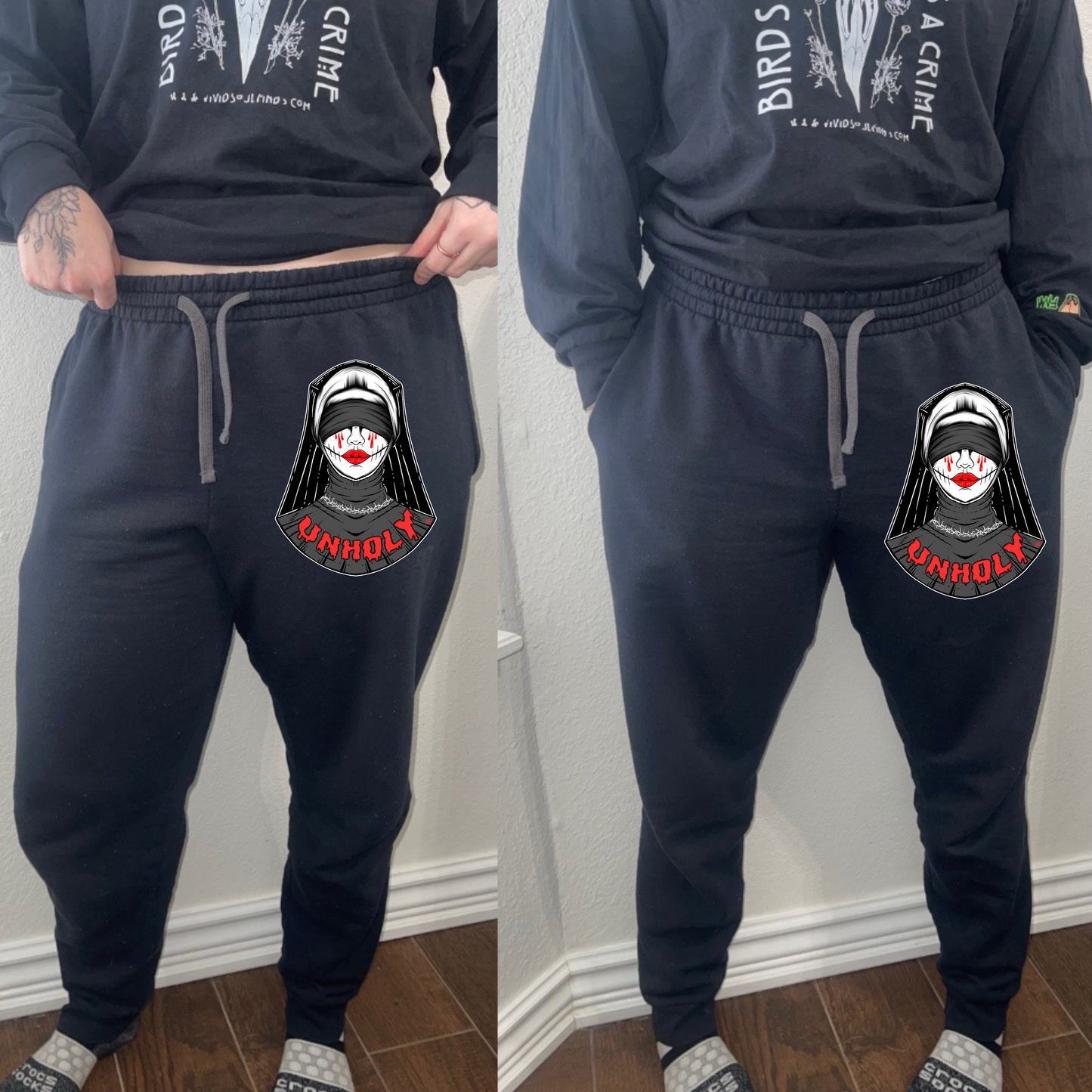Unholy  EXCLUSIVE VSF Joggers