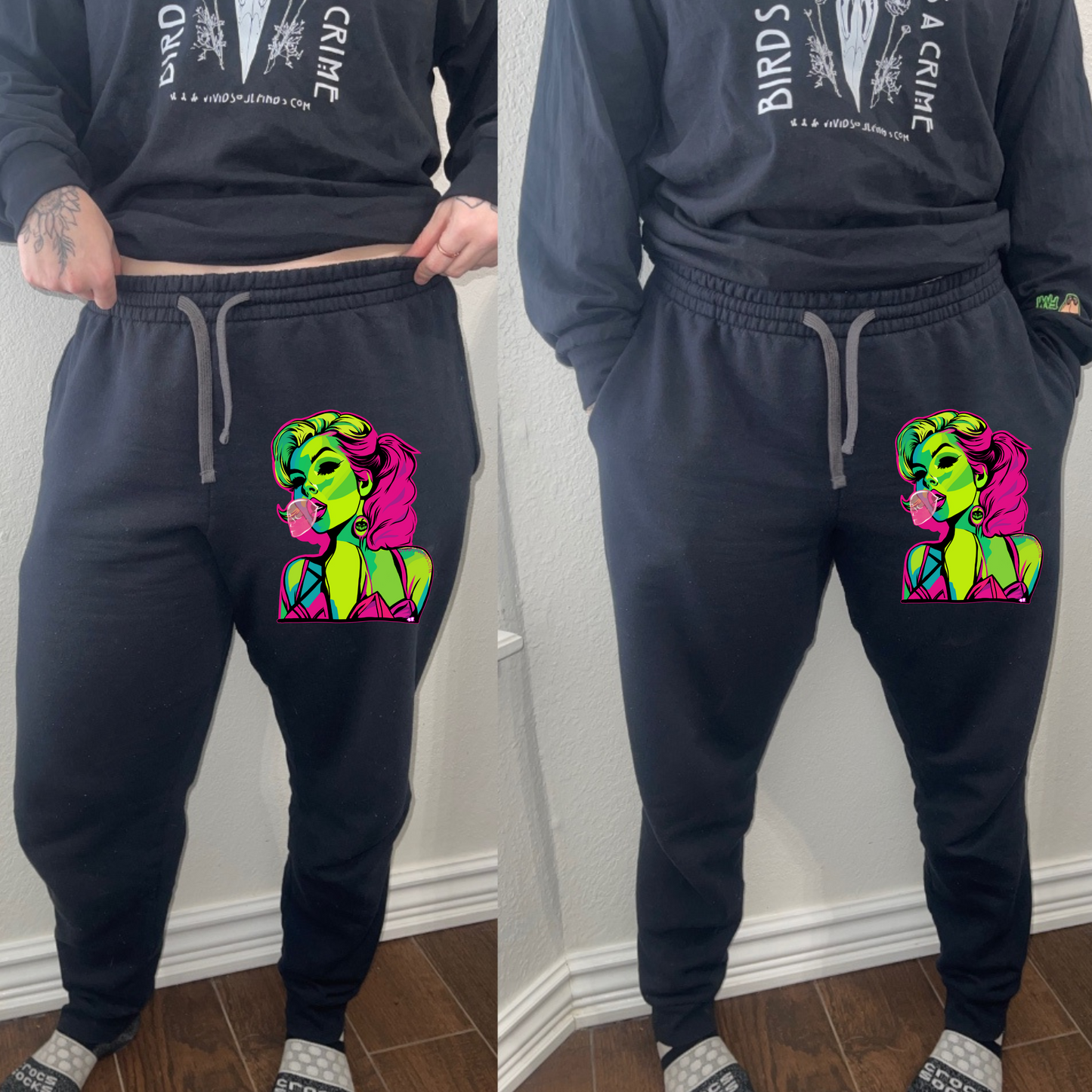 Zombie Pinup EXCLUSIVE VSF Joggers