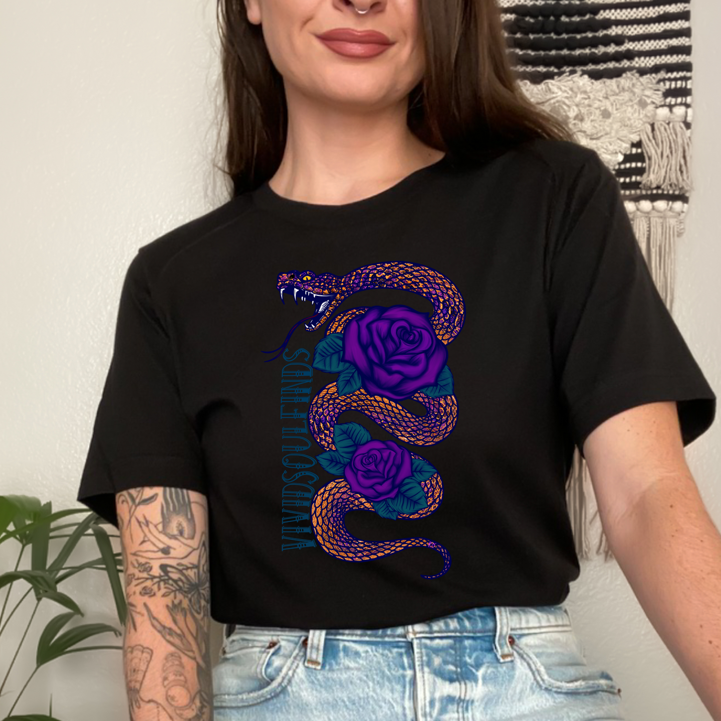 Neon Snake Roses VSF EXCLUSIVE