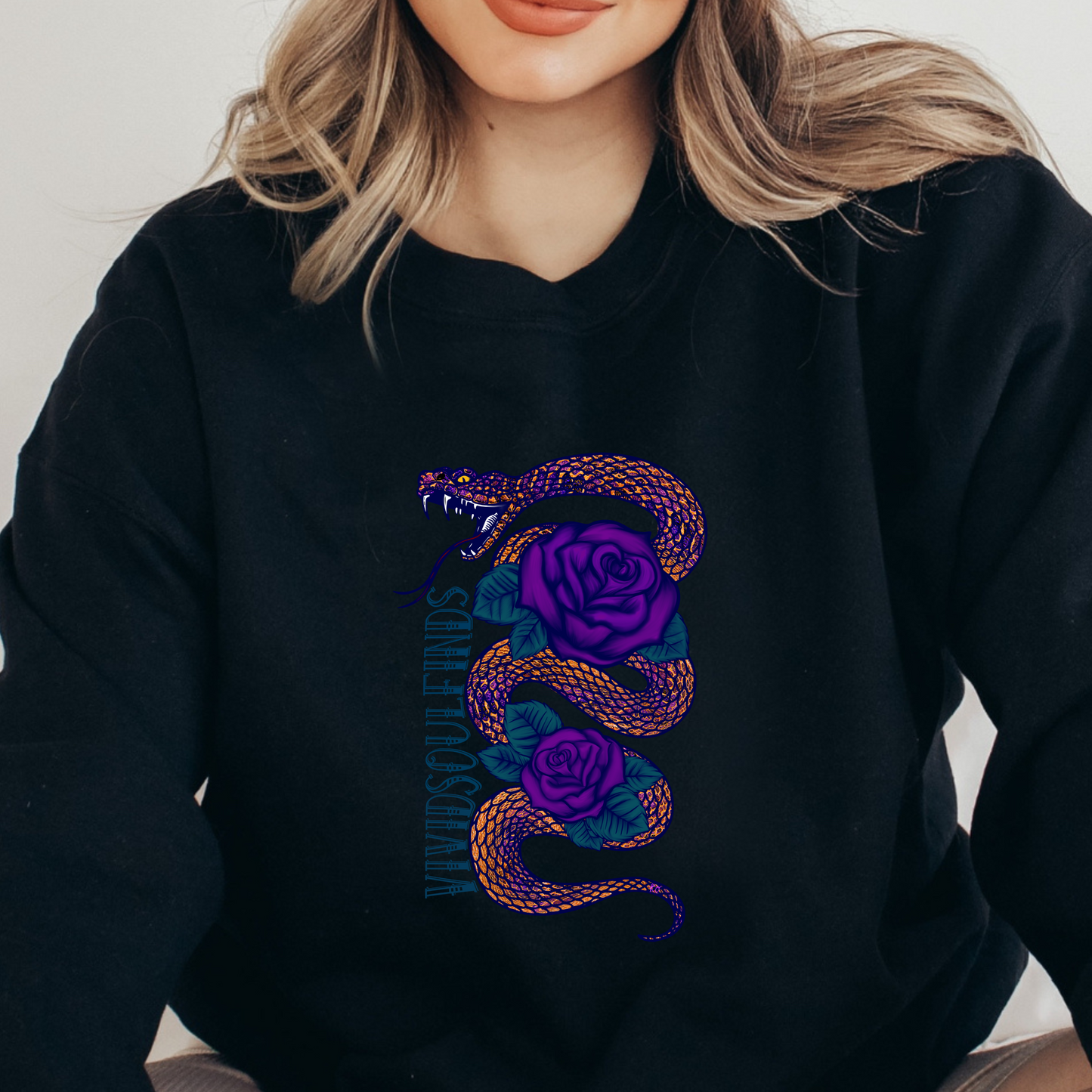 Neon Snake Roses VSF EXCLUSIVE
