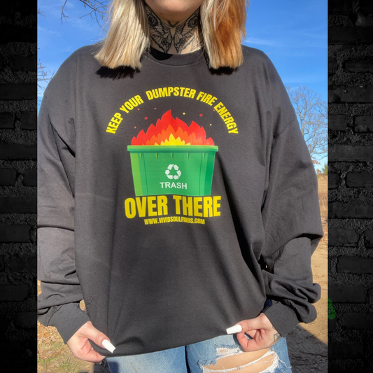 2XL Dumpsterfire EXCLUSIVE Long Sleeve READY TO SHIP