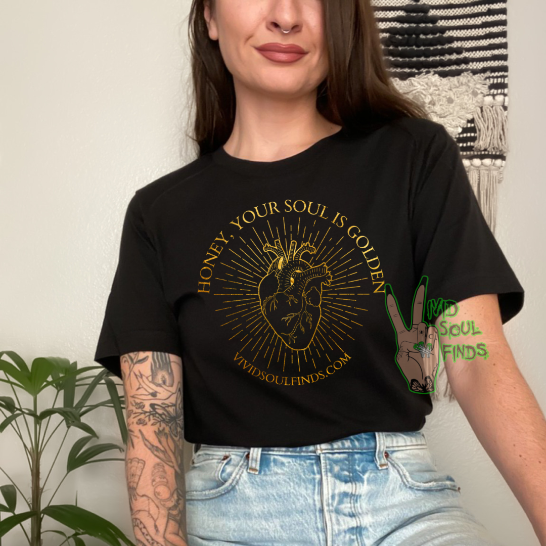 Your Soul Is Golden EXCLUSIVE VSF T-shirt