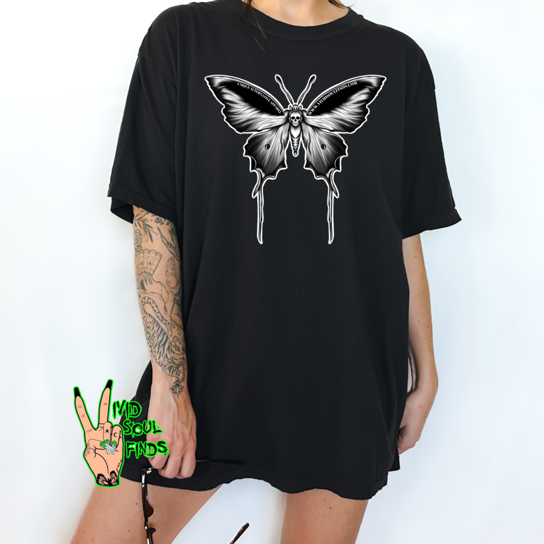 Death Luna Moth EXCLUSIVE VSF T-shirt