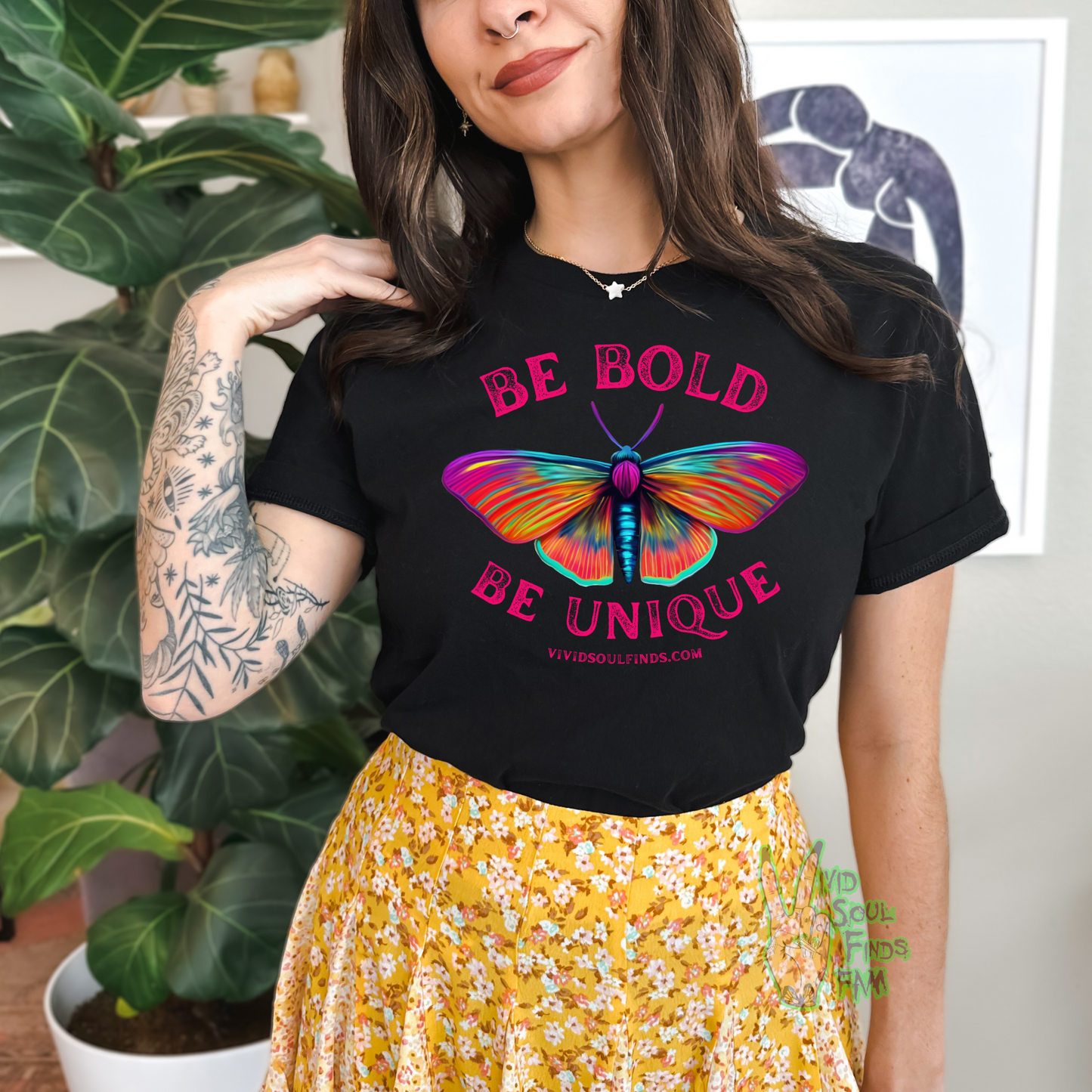 Be Bold EXCLUSIVE VSF T-shirt