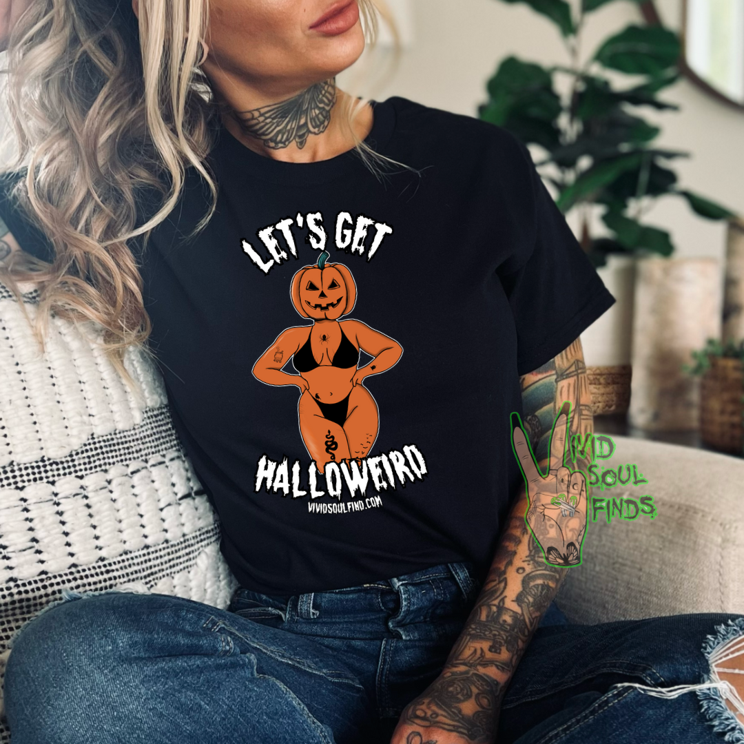Lets Get Halloweird EXCLUSIVE VSF T-shirt