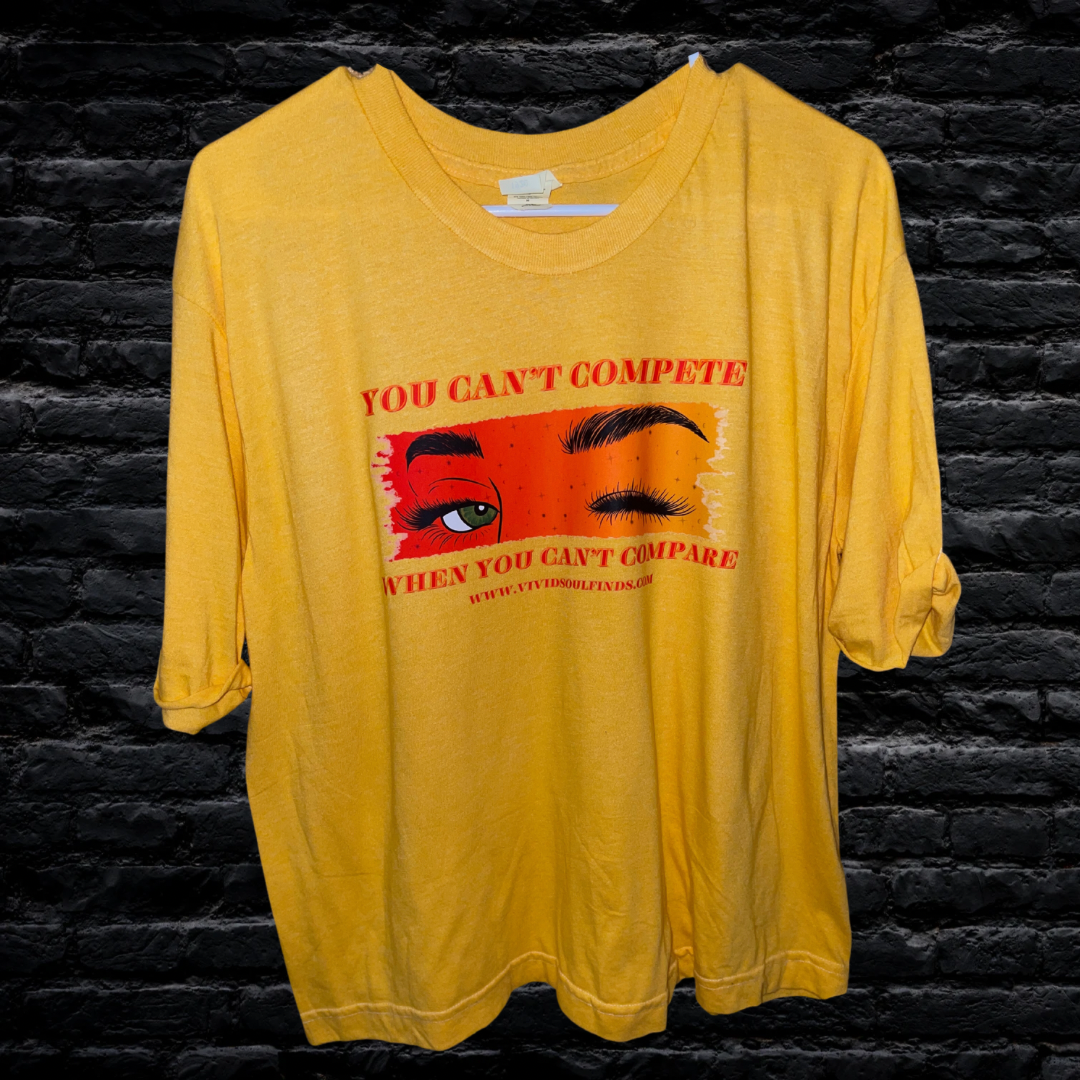 Xl you can’t compare exclusive READY TO SHIP crop top T-shirt