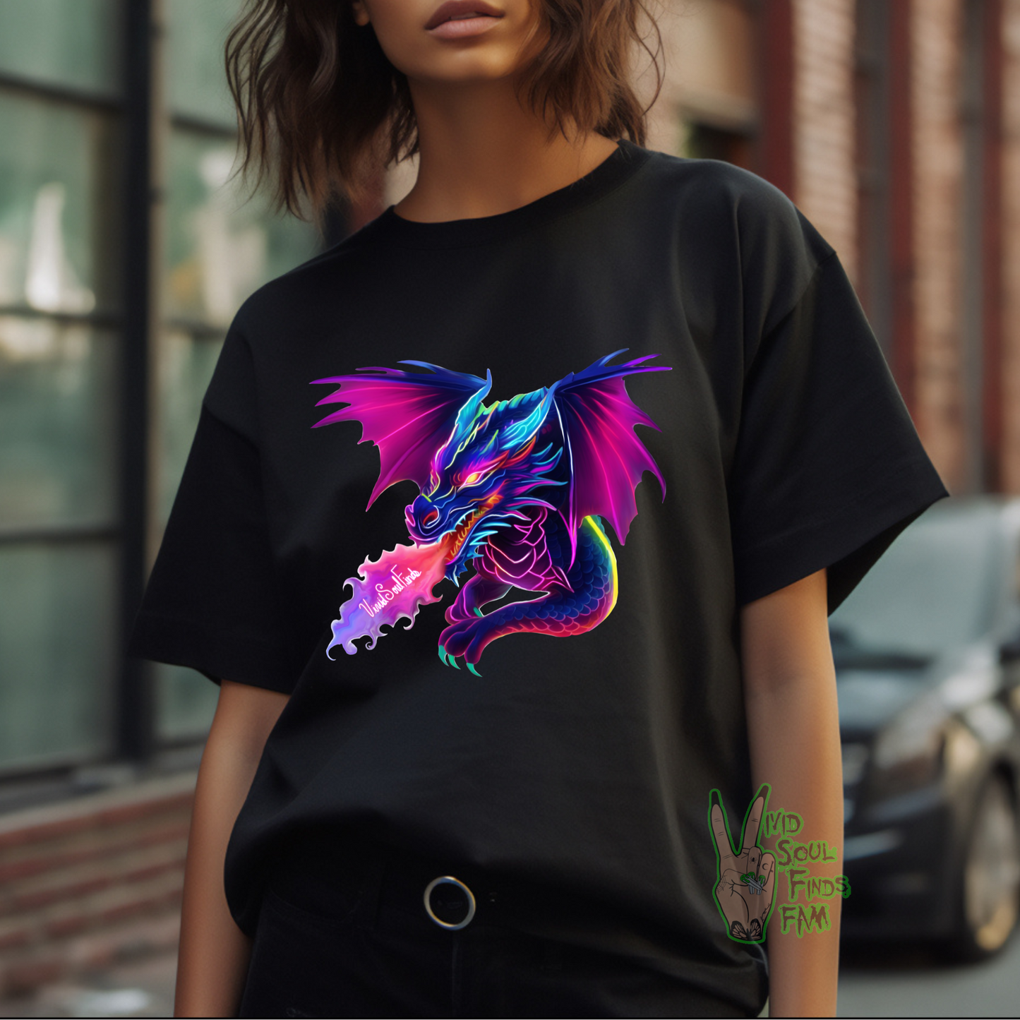 Neon Dragon EXCLUSIVE VSF T-shirt