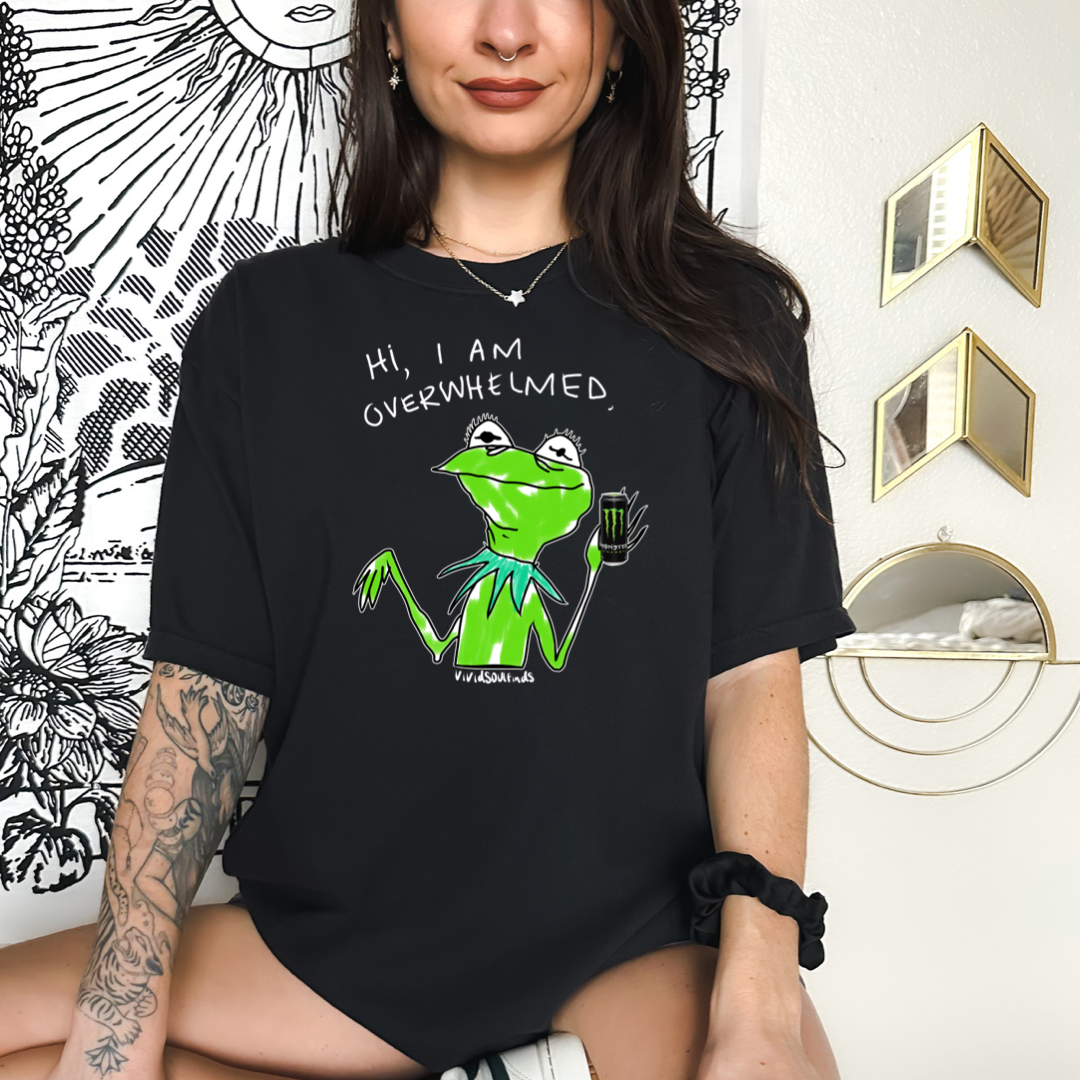 Overwhelmed EXCLUSIVE VSF T-shirt