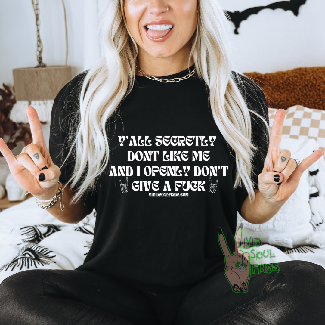 Openly Don’t Give A Fuck EXCLUSIVE VSF T-shirt