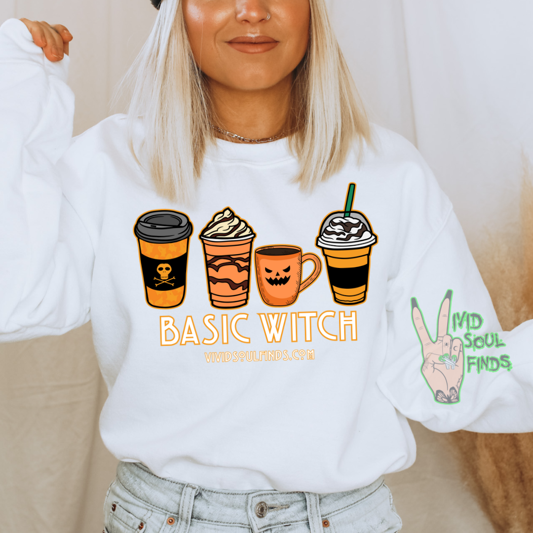 Basic Witch EXCLUSIVE VSF Sweatshirt