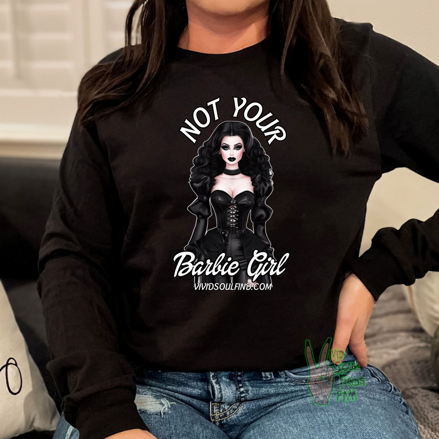 Not Your Barbie Girl EXCLUSIVE VSF Long Sleeve