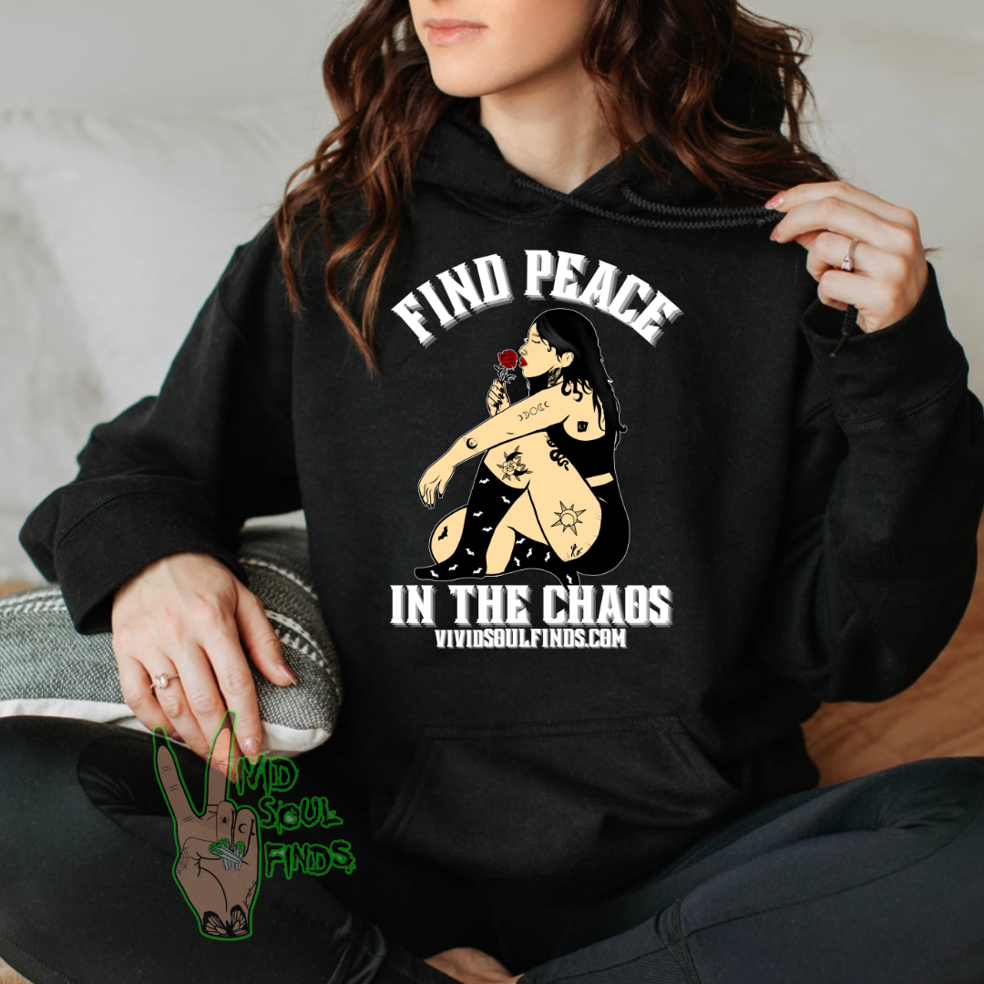 Find Peace In The Chaos EXCLUSIVE VSF Hoodie