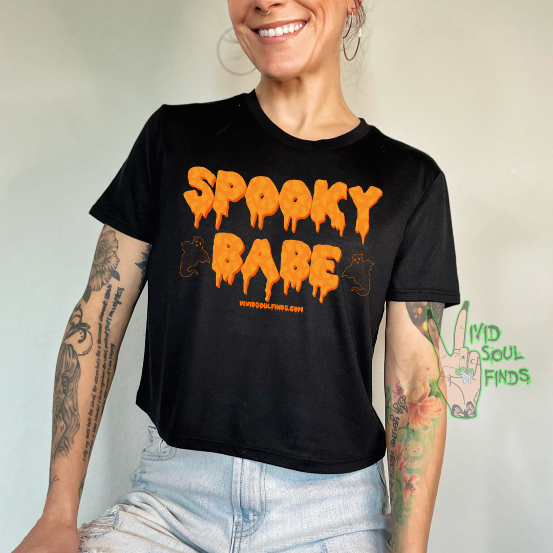 Spooky Babe EXCLUSIVE VSF Crop Top