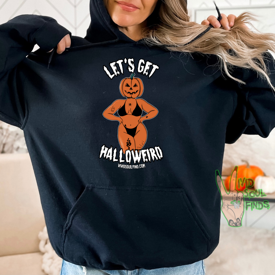 Lets Get Halloweird EXCLUSIVE VSF Hoodie